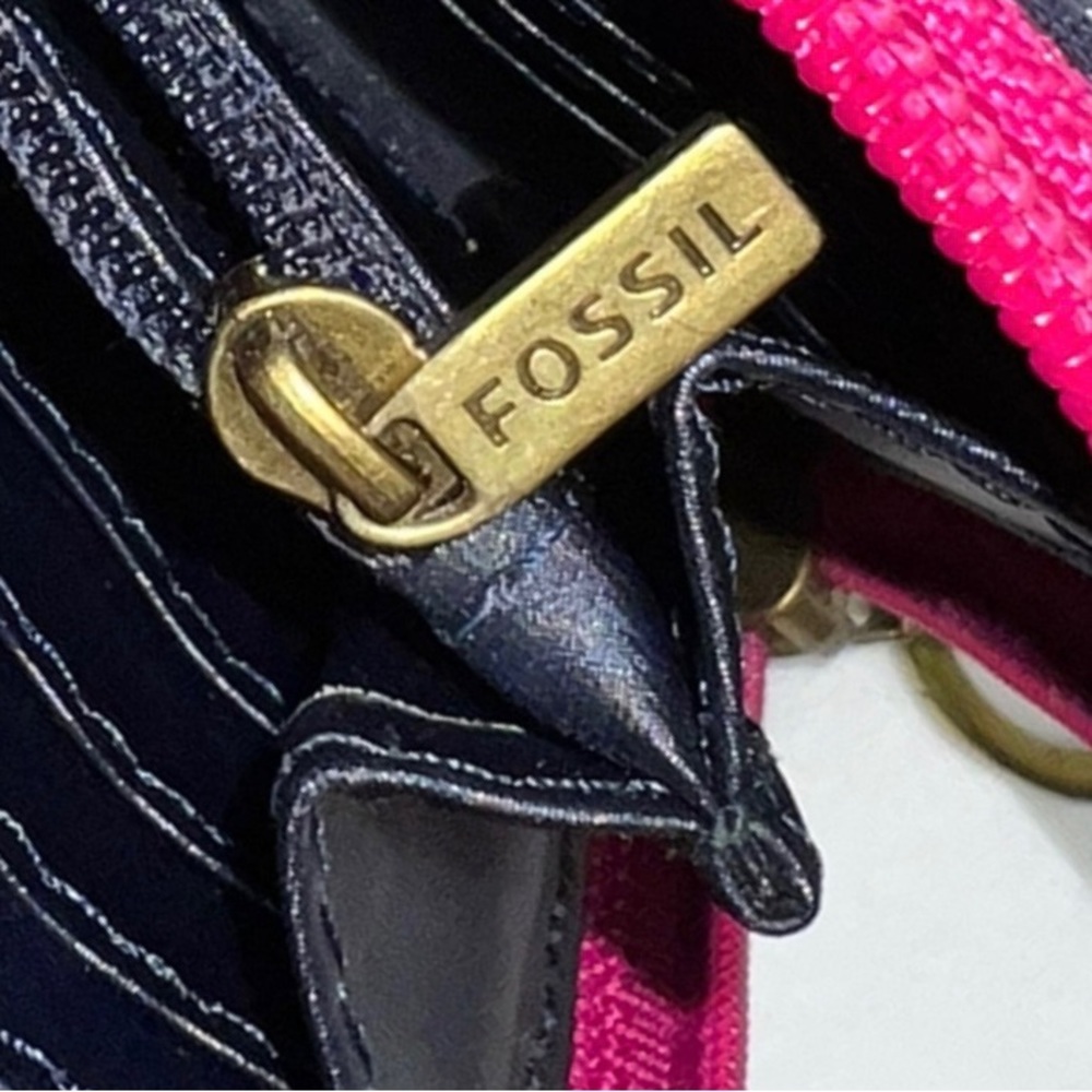 Fossil Wallet Polka Dot Design - image 7